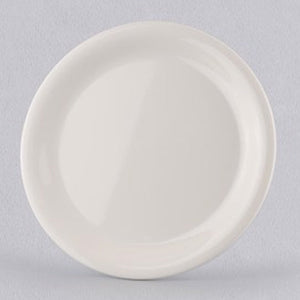 Round plate 6.5" 16.5cm White