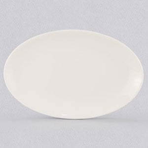 Oval plate 10" 25.4x16.2cm White