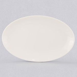 Oval plate 12" 30.4x19.4cm White