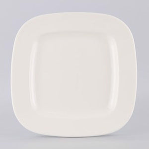 Square plate 8.5" White