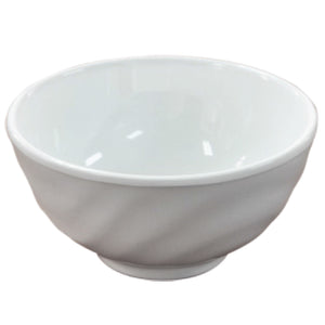 Round bowl 5" 12.5xH4cm White