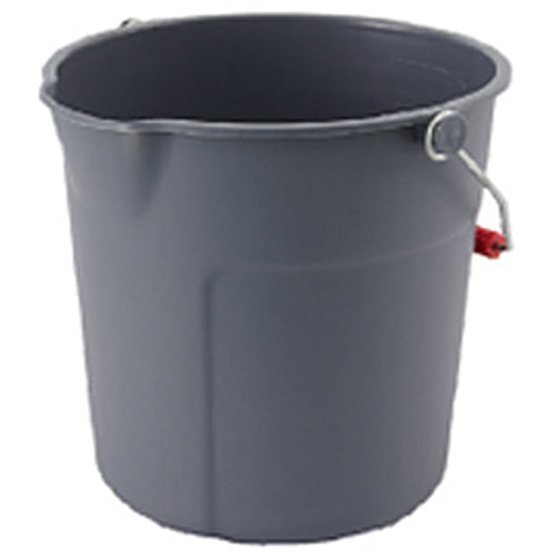 Round bucket 13L Gray