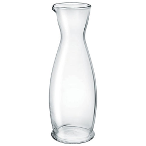 Carafe glass 1L 8.2xH28cm. Indro