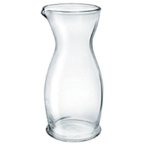 Carafe glass 0.25L 6.9xH15.5cm. Indro