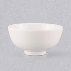 Round bowl 4.5" 11.5cm White