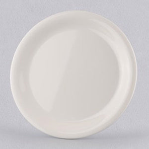 Round plate 8.5" 21.5cm White