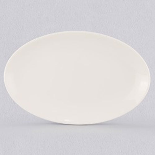 Oval plate 10