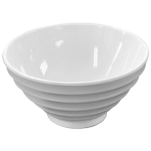 Round bowl 5" 12xH6cm White
