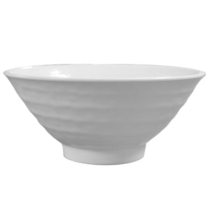 Round bowl 8.3" 21xH9.5cm White