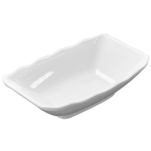 Sauce dish 3.5" 9x6xH2.5cm White