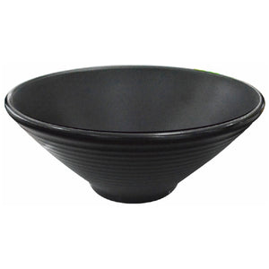 Bowl 7" 17.7xH7.5cm Black, Matte