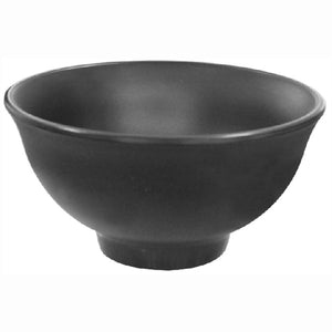 Bowl 4.5" 11.5xH6cm Black. Matte