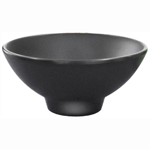 Round bowl 4.6" Ø11.7xH5.5cm. Matte