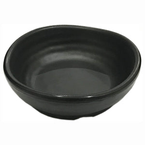 Sauce dish 3" 8.6xH2.7cm Black. Matte
