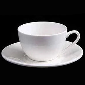 Tea cup with saucer 8oz 250ml. Fine