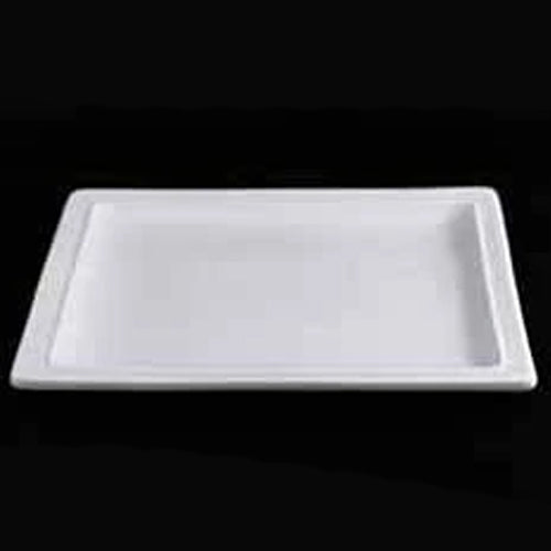 Square plate 10