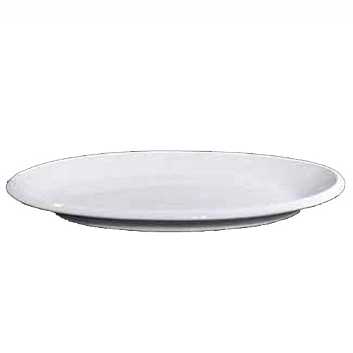 Oval plate 12