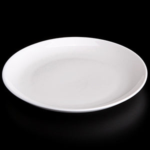 Round plate 6" 15cm Roll-rim. Fine