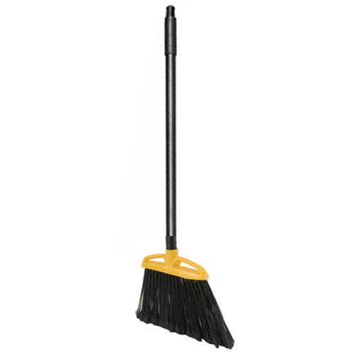 Broom with handle