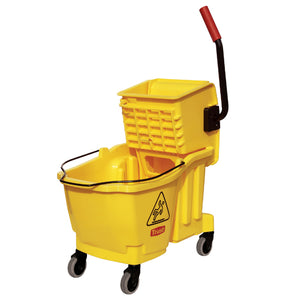 Mop bucket 33L Yellow. Grandmaid