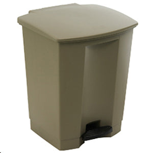 Step-on container 30L Beige