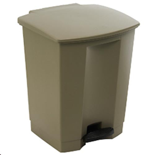 Step-on container 45L Beige