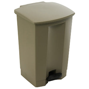 Step-on container 68L Beige