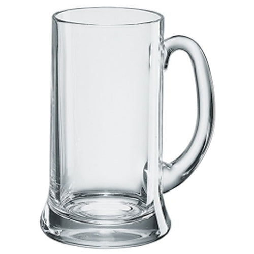 Beer mug 580cc 8.6xH16cm. Icon