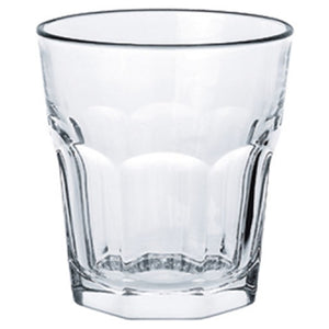 Glass 210cc 8xH8.3cm. London
