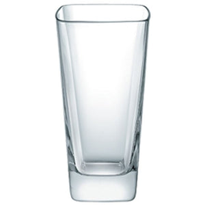 Glass 320cc 7xH14cm HB. Palladio Quadro