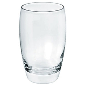 Glass 420cc 7.2xH13cm HB. Aurelia