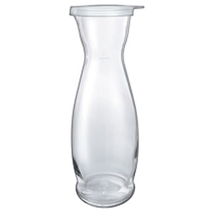 Carafe glass 0.5L 8.2xH19.5cm. Indro