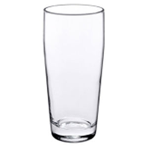 Beer glass 200cc 6.2xH13.7cm. Lubeck