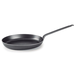 Oval fry pan 36x26cm. Robust