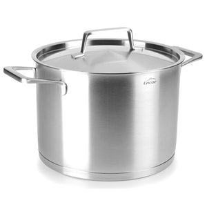 Stock pot with lid. Foodie
