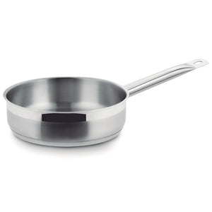 Sauteuse pan 24xH6.5cm 2.7L. Eco-Chef