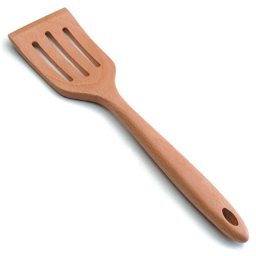 Slotted spatula 30cm. Brun