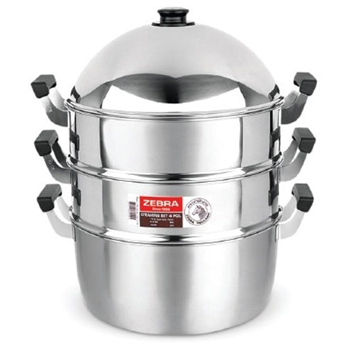 Steamer 4pcs set 40xH56.5cm. Classic
