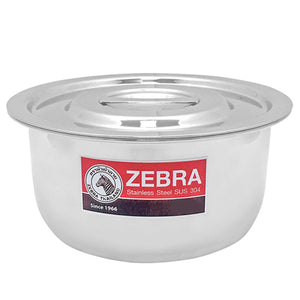 Indian pan with lid 30xH16cm 11L