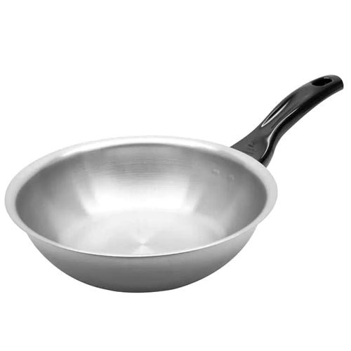 Fry pan 24cm 3-ply IH BK. Vitalux