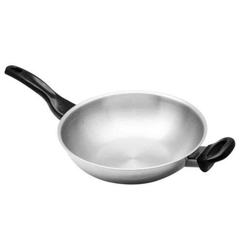 Wok 28cm 3-ply IH BK. Vitalux